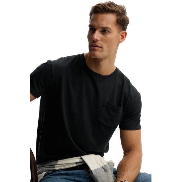 SUPERDRY CLASSIC LINEN  ΜΠΛΟΥΖΑ ΑΝΔΡΙΚΗ M1012371A-12A