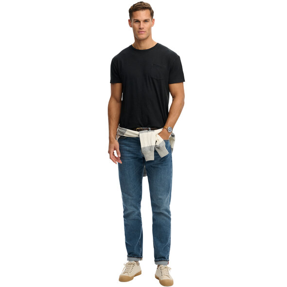 SUPERDRY CLASSIC LINEN  ΜΠΛΟΥΖΑ ΑΝΔΡΙΚΗ M1012371A-12A
