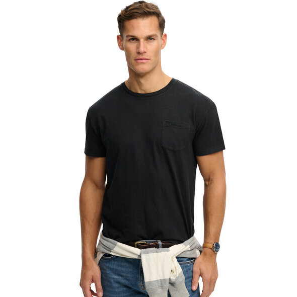 SUPERDRY CLASSIC LINEN  ΜΠΛΟΥΖΑ ΑΝΔΡΙΚΗ M1012371A-12A