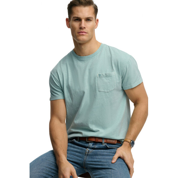 SUPERDRY CLASSIC LINEN  ΜΠΛΟΥΖΑ ΑΝΔΡΙΚΗ M1012371A-9WT