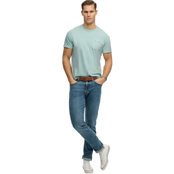 SUPERDRY CLASSIC LINEN  ΜΠΛΟΥΖΑ ΑΝΔΡΙΚΗ M1012371A-9WT