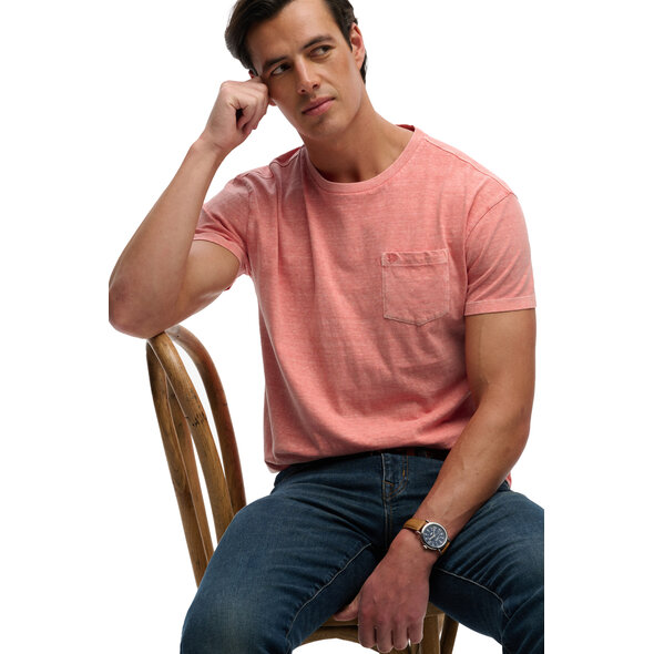 SUPERDRY CLASSIC LINEN  ΜΠΛΟΥΖΑ ΑΝΔΡΙΚΗ M1012371A-K3W