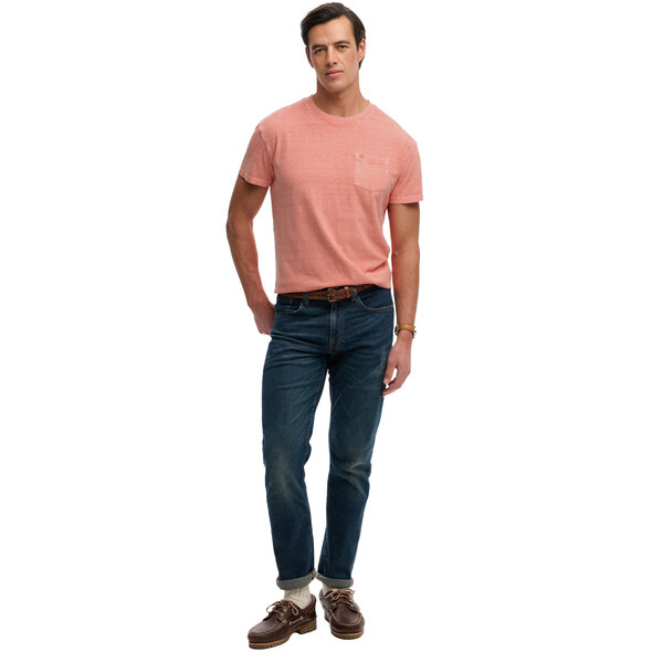 SUPERDRY CLASSIC LINEN  ΜΠΛΟΥΖΑ ΑΝΔΡΙΚΗ M1012371A-K3W