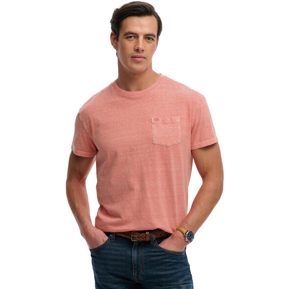 SUPERDRY CLASSIC LINEN  ΜΠΛΟΥΖΑ ΑΝΔΡΙΚΗ M1012371A-K3W