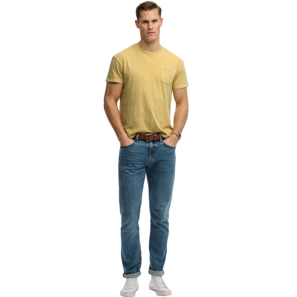 SUPERDRY CLASSIC LINEN  ΜΠΛΟΥΖΑ ΑΝΔΡΙΚΗ M1012371A-K3X