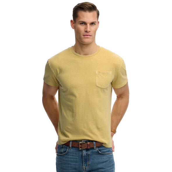 SUPERDRY CLASSIC LINEN  ΜΠΛΟΥΖΑ ΑΝΔΡΙΚΗ M1012371A-K3X