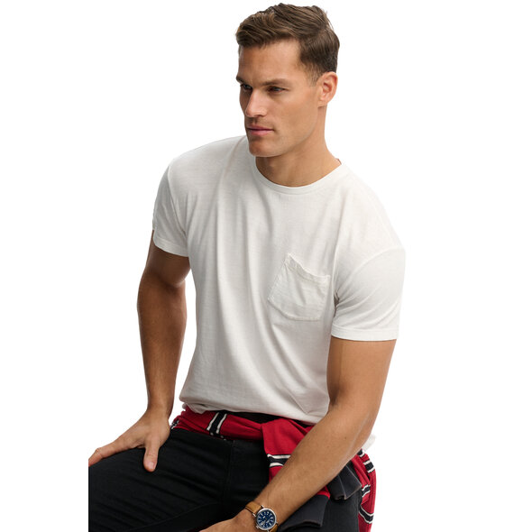 SUPERDRY CLASSIC LINEN  ΜΠΛΟΥΖΑ ΑΝΔΡΙΚΗ M1012371A-K3Y