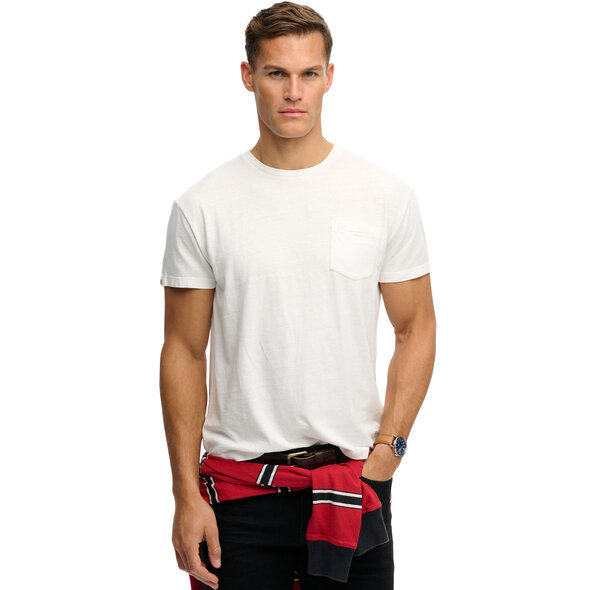 SUPERDRY CLASSIC LINEN  ΜΠΛΟΥΖΑ ΑΝΔΡΙΚΗ M1012371A-K3Y