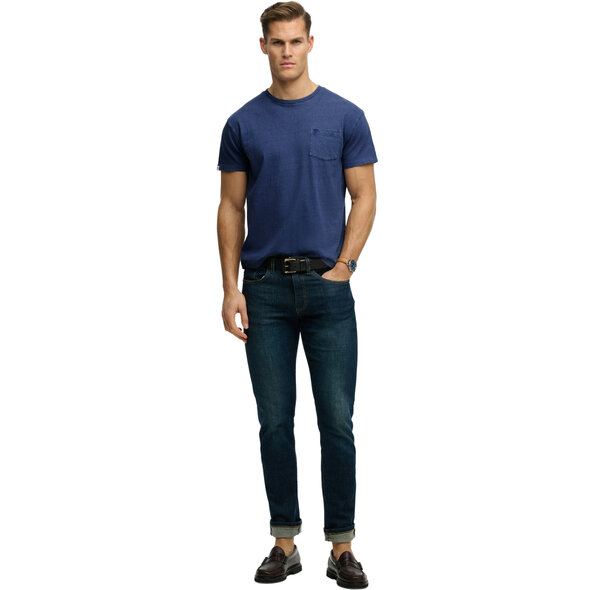 SUPERDRY CLASSIC LINEN  ΜΠΛΟΥΖΑ ΑΝΔΡΙΚΗ M1012371A-K3Z