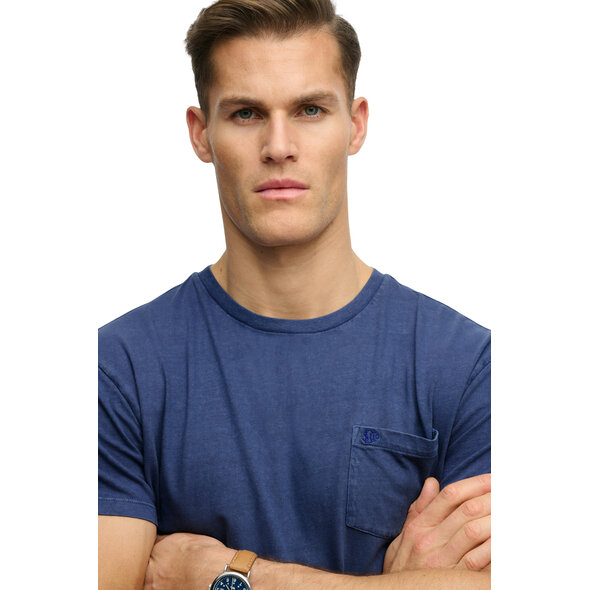 SUPERDRY CLASSIC LINEN  ΜΠΛΟΥΖΑ ΑΝΔΡΙΚΗ M1012371A-K3Z