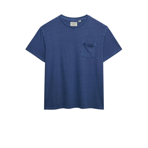 SUPERDRY CLASSIC LINEN  ΜΠΛΟΥΖΑ ΑΝΔΡΙΚΗ M1012371A-K3Z