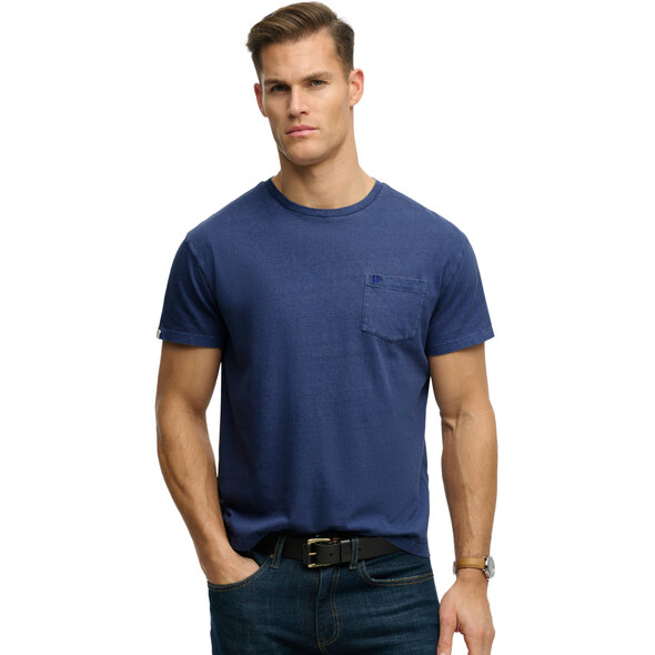 SUPERDRY CLASSIC LINEN  ΜΠΛΟΥΖΑ ΑΝΔΡΙΚΗ M1012371A-K3Z