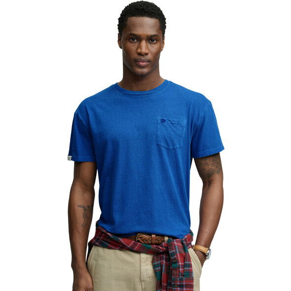 SUPERDRY CLASSIC LINEN  ΜΠΛΟΥΖΑ ΑΝΔΡΙΚΗ M1012371A-K5B