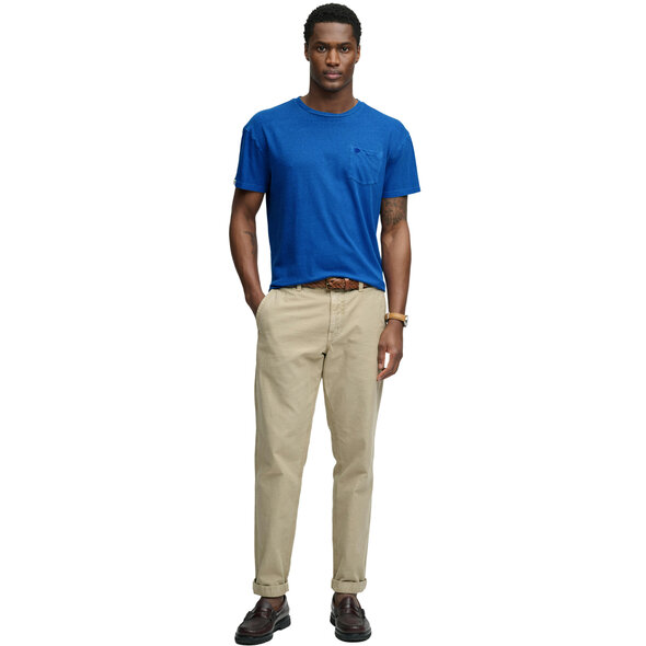 SUPERDRY CLASSIC LINEN  ΜΠΛΟΥΖΑ ΑΝΔΡΙΚΗ M1012371A-K5B