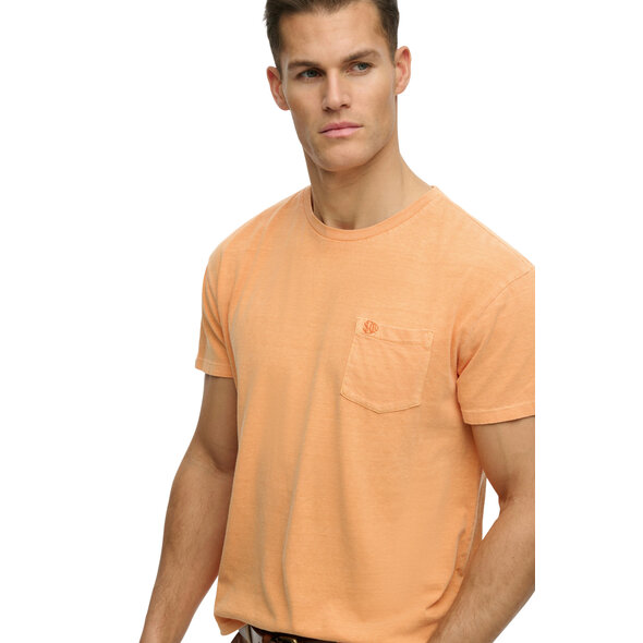 SUPERDRY CLASSIC LINEN  ΜΠΛΟΥΖΑ ΑΝΔΡΙΚΗ M1012371A-K5C