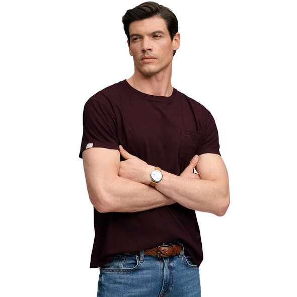 SUPERDRY CLASSIC LINEN  ΜΠΛΟΥΖΑ ΑΝΔΡΙΚΗ M1012371A-KPG