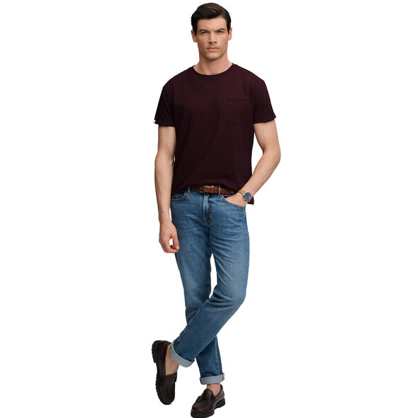 SUPERDRY CLASSIC LINEN  ΜΠΛΟΥΖΑ ΑΝΔΡΙΚΗ M1012371A-KPG