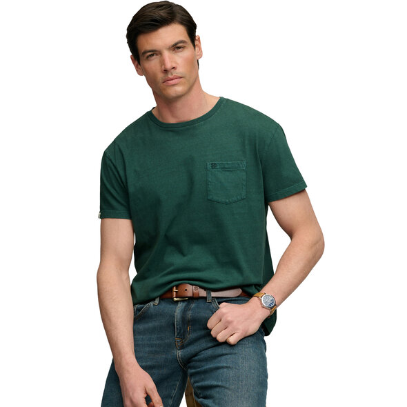 SUPERDRY CLASSIC LINEN  ΜΠΛΟΥΖΑ ΑΝΔΡΙΚΗ M1012371A-VZ7
