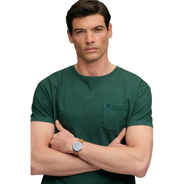 SUPERDRY CLASSIC LINEN  ΜΠΛΟΥΖΑ ΑΝΔΡΙΚΗ M1012371A-VZ7