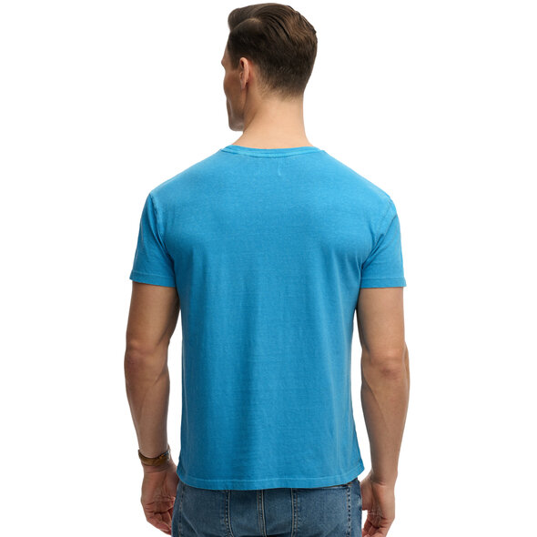 SUPERDRY CLASSIC LINEN  ΜΠΛΟΥΖΑ ΑΝΔΡΙΚΗ M1012371A-VZA