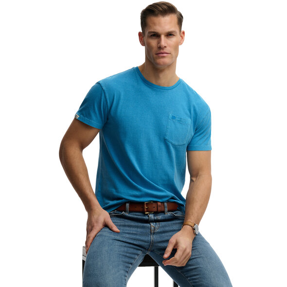 SUPERDRY CLASSIC LINEN  ΜΠΛΟΥΖΑ ΑΝΔΡΙΚΗ M1012371A-VZA