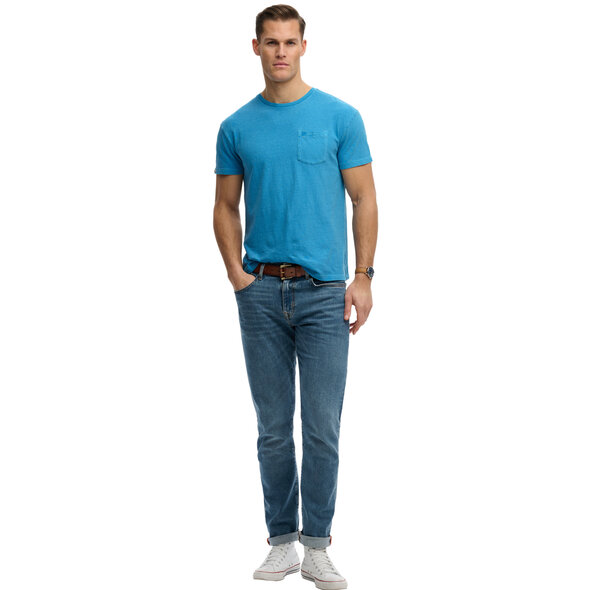 SUPERDRY CLASSIC LINEN  ΜΠΛΟΥΖΑ ΑΝΔΡΙΚΗ M1012371A-VZA
