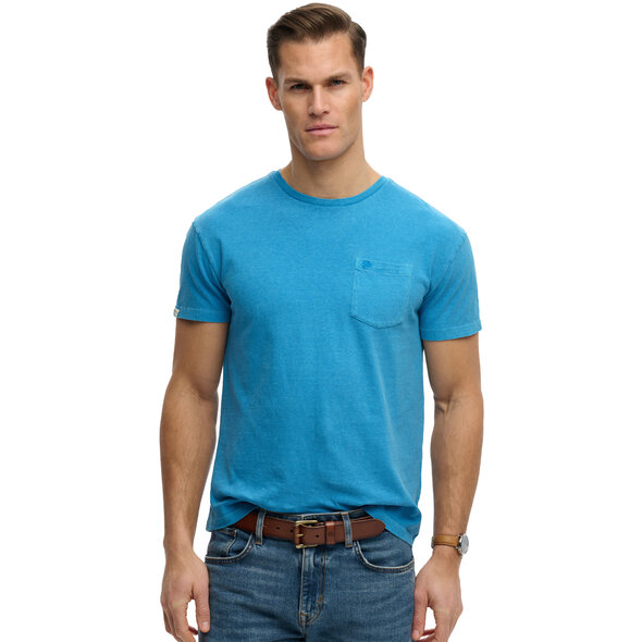 SUPERDRY CLASSIC LINEN  ΜΠΛΟΥΖΑ ΑΝΔΡΙΚΗ M1012371A-VZA