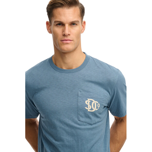 SUPERDRY MERCHANT GRAPHIC POCKET ΜΠΛΟΥΖΑ ΑΝΔΡΙΚΗ M1012381A-CM9