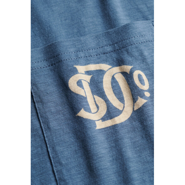 SUPERDRY MERCHANT GRAPHIC POCKET ΜΠΛΟΥΖΑ ΑΝΔΡΙΚΗ M1012381A-CM9