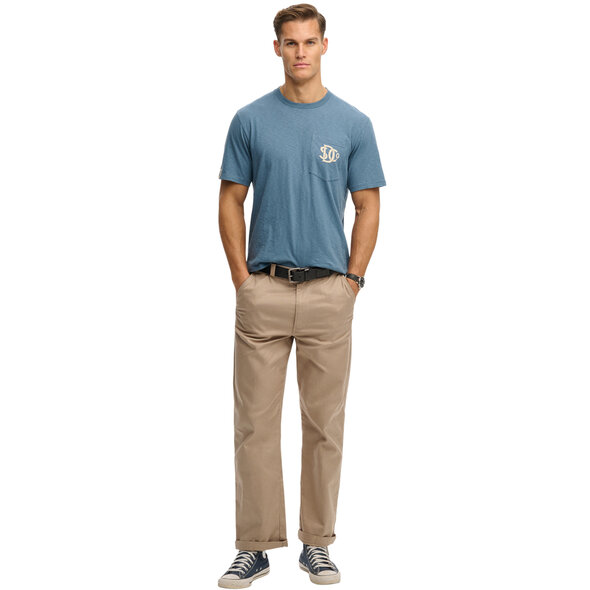 SUPERDRY MERCHANT GRAPHIC POCKET ΜΠΛΟΥΖΑ ΑΝΔΡΙΚΗ M1012381A-CM9
