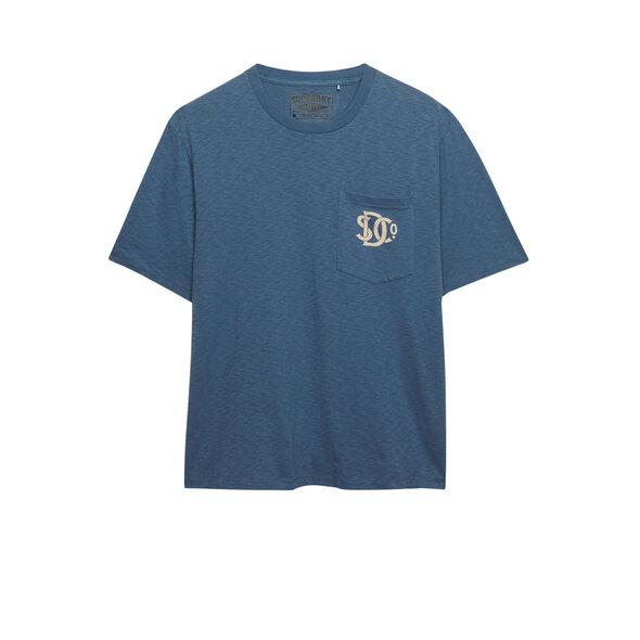 SUPERDRY MERCHANT GRAPHIC POCKET ΜΠΛΟΥΖΑ ΑΝΔΡΙΚΗ M1012381A-CM9