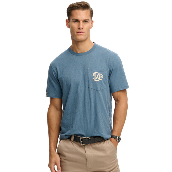 SUPERDRY MERCHANT GRAPHIC POCKET ΜΠΛΟΥΖΑ ΑΝΔΡΙΚΗ M1012381A-CM9