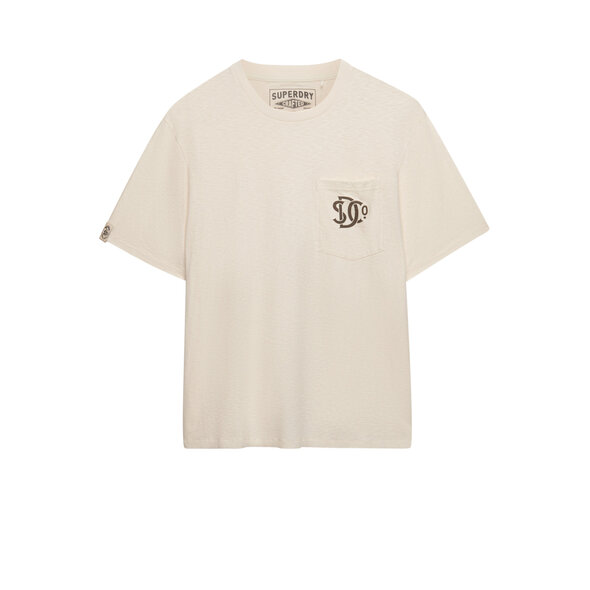 SUPERDRY MERCHANT GRAPHIC POCKET ΜΠΛΟΥΖΑ ΑΝΔΡΙΚΗ M1012381A-OO3