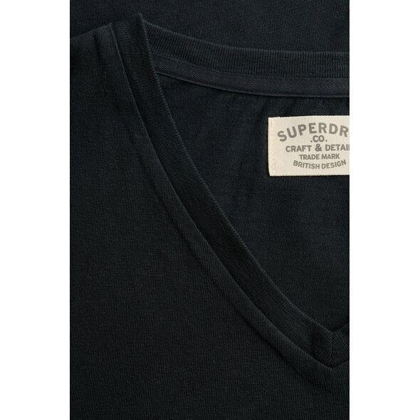 SUPERDRY CLASSIC COTTON LINEN ΜΠΛΟΥΖΑ ΑΝΔΡΙΚΗ M1012391A-12A