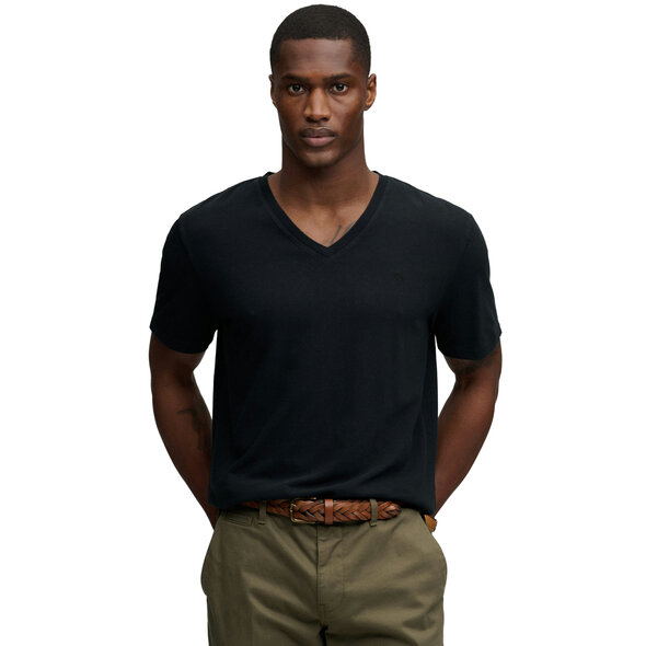 SUPERDRY CLASSIC COTTON LINEN ΜΠΛΟΥΖΑ ΑΝΔΡΙΚΗ M1012391A-12A