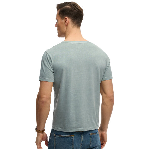 SUPERDRY CLASSIC COTTON LINEN ΜΠΛΟΥΖΑ ΑΝΔΡΙΚΗ M1012391A-J1E