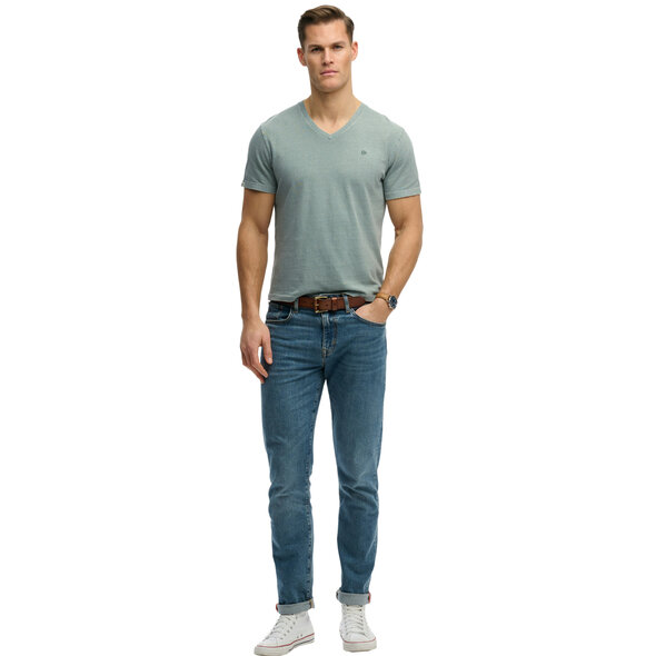 SUPERDRY CLASSIC COTTON LINEN ΜΠΛΟΥΖΑ ΑΝΔΡΙΚΗ M1012391A-J1E