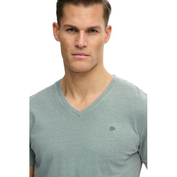 SUPERDRY CLASSIC COTTON LINEN ΜΠΛΟΥΖΑ ΑΝΔΡΙΚΗ M1012391A-J1E