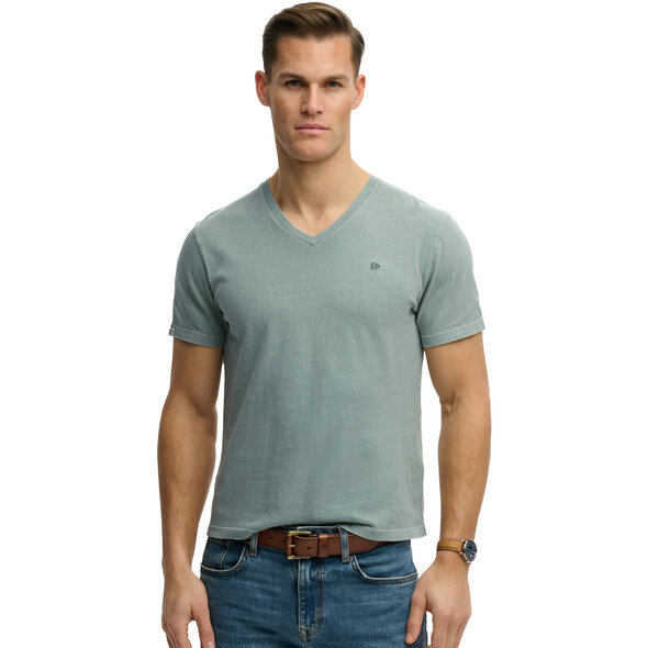 SUPERDRY CLASSIC COTTON LINEN ΜΠΛΟΥΖΑ ΑΝΔΡΙΚΗ M1012391A-J1E