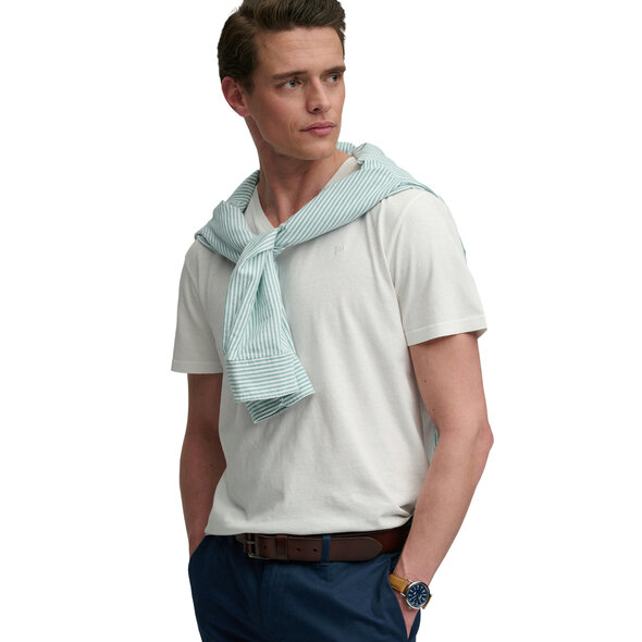 SUPERDRY CLASSIC COTTON LINEN ΜΠΛΟΥΖΑ ΑΝΔΡΙΚΗ M1012391A-K3Y
