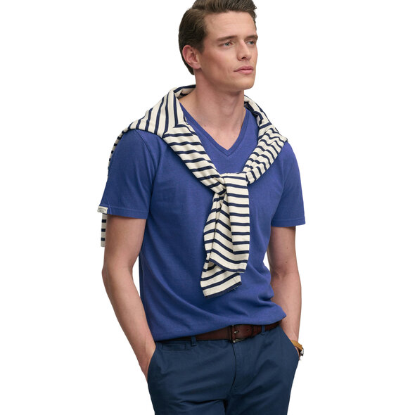 SUPERDRY CLASSIC COTTON LINEN ΜΠΛΟΥΖΑ ΑΝΔΡΙΚΗ M1012391A-K5B