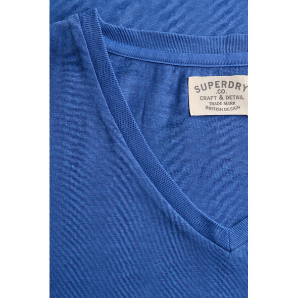 SUPERDRY CLASSIC COTTON LINEN ΜΠΛΟΥΖΑ ΑΝΔΡΙΚΗ M1012391A-K5B