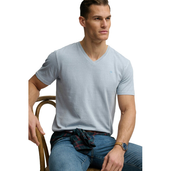 SUPERDRY CLASSIC COTTON LINEN ΜΠΛΟΥΖΑ ΑΝΔΡΙΚΗ M1012391A-K5E