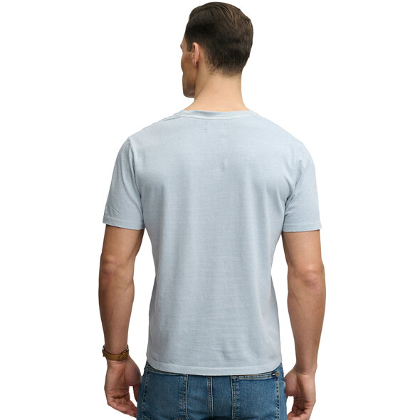 SUPERDRY CLASSIC COTTON LINEN ΜΠΛΟΥΖΑ ΑΝΔΡΙΚΗ M1012391A-K5E