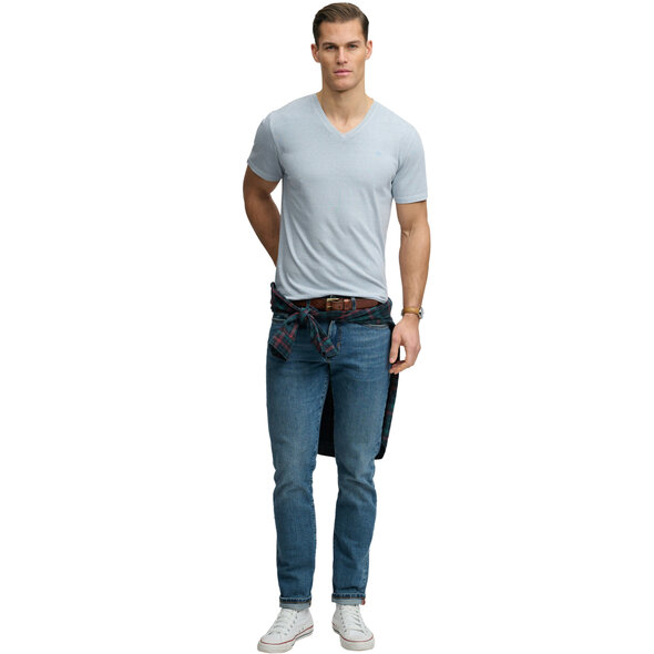 SUPERDRY CLASSIC COTTON LINEN ΜΠΛΟΥΖΑ ΑΝΔΡΙΚΗ M1012391A-K5E