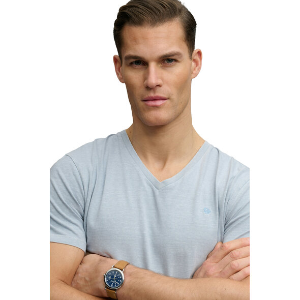 SUPERDRY CLASSIC COTTON LINEN ΜΠΛΟΥΖΑ ΑΝΔΡΙΚΗ M1012391A-K5E