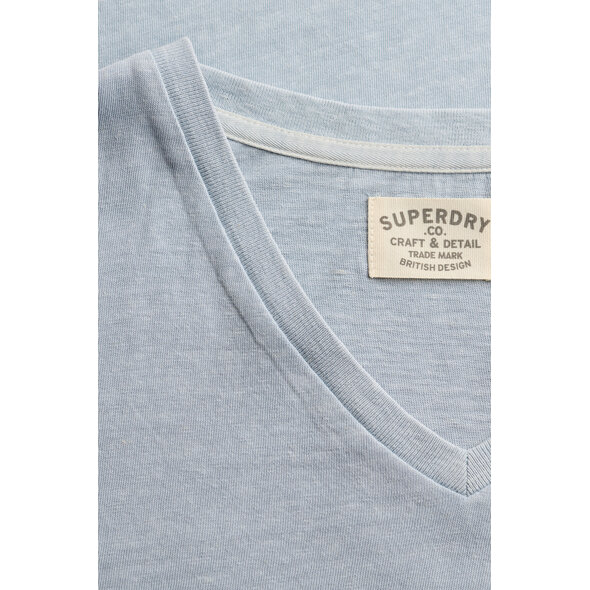 SUPERDRY CLASSIC COTTON LINEN ΜΠΛΟΥΖΑ ΑΝΔΡΙΚΗ M1012391A-K5E