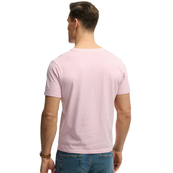 SUPERDRY CLASSIC COTTON LINEN ΜΠΛΟΥΖΑ ΑΝΔΡΙΚΗ M1012391A-MBO