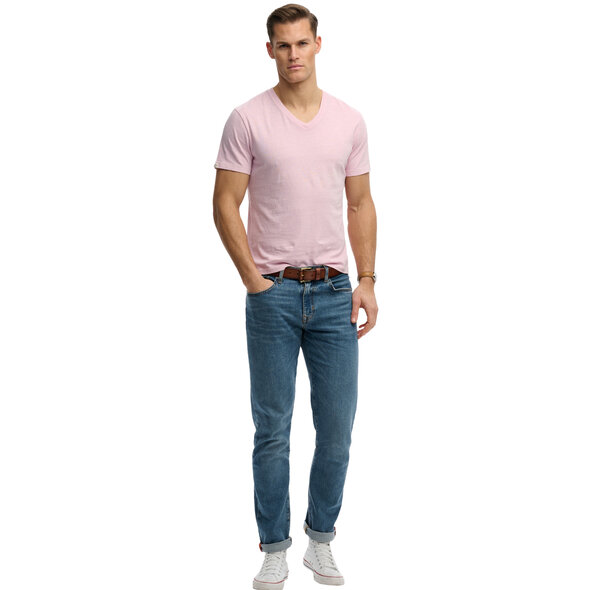 SUPERDRY CLASSIC COTTON LINEN ΜΠΛΟΥΖΑ ΑΝΔΡΙΚΗ M1012391A-MBO