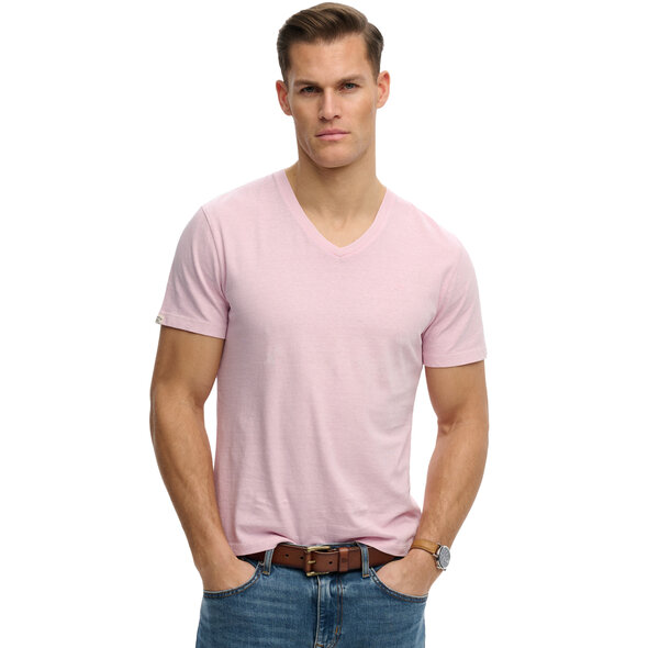 SUPERDRY CLASSIC COTTON LINEN ΜΠΛΟΥΖΑ ΑΝΔΡΙΚΗ M1012391A-MBO